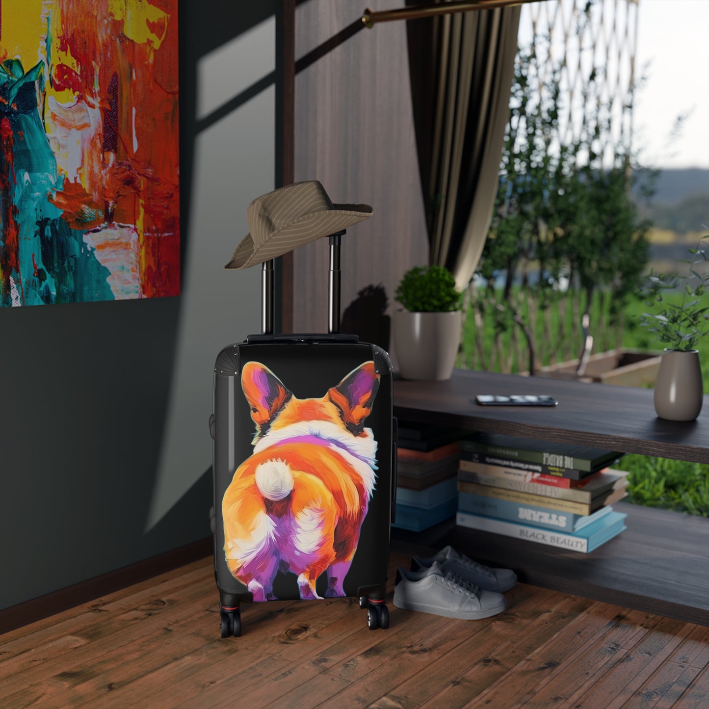 Corgi Butt - Suitcase