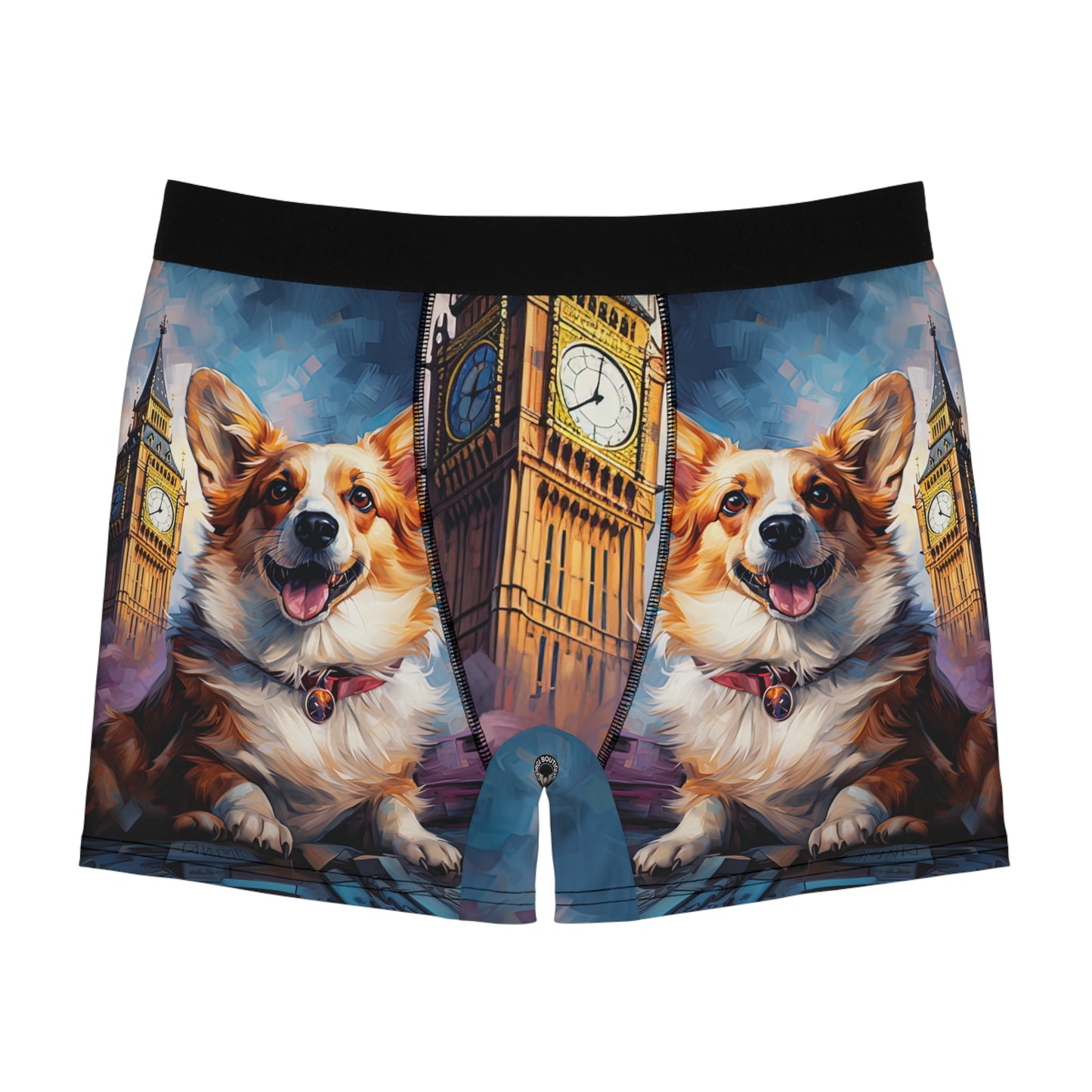 Boxers ajustés Big Ben !