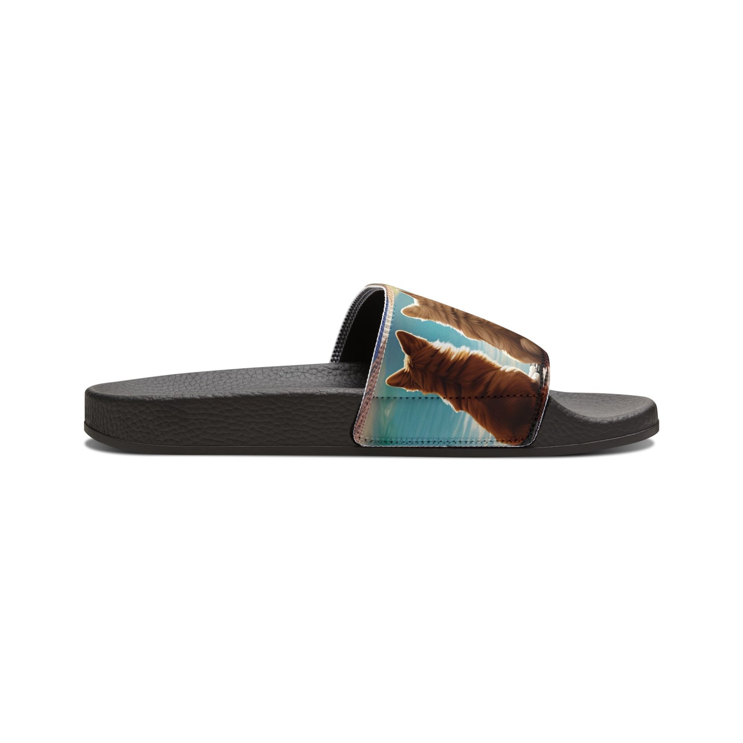 Corgi Lake - Women's Slide Sandals