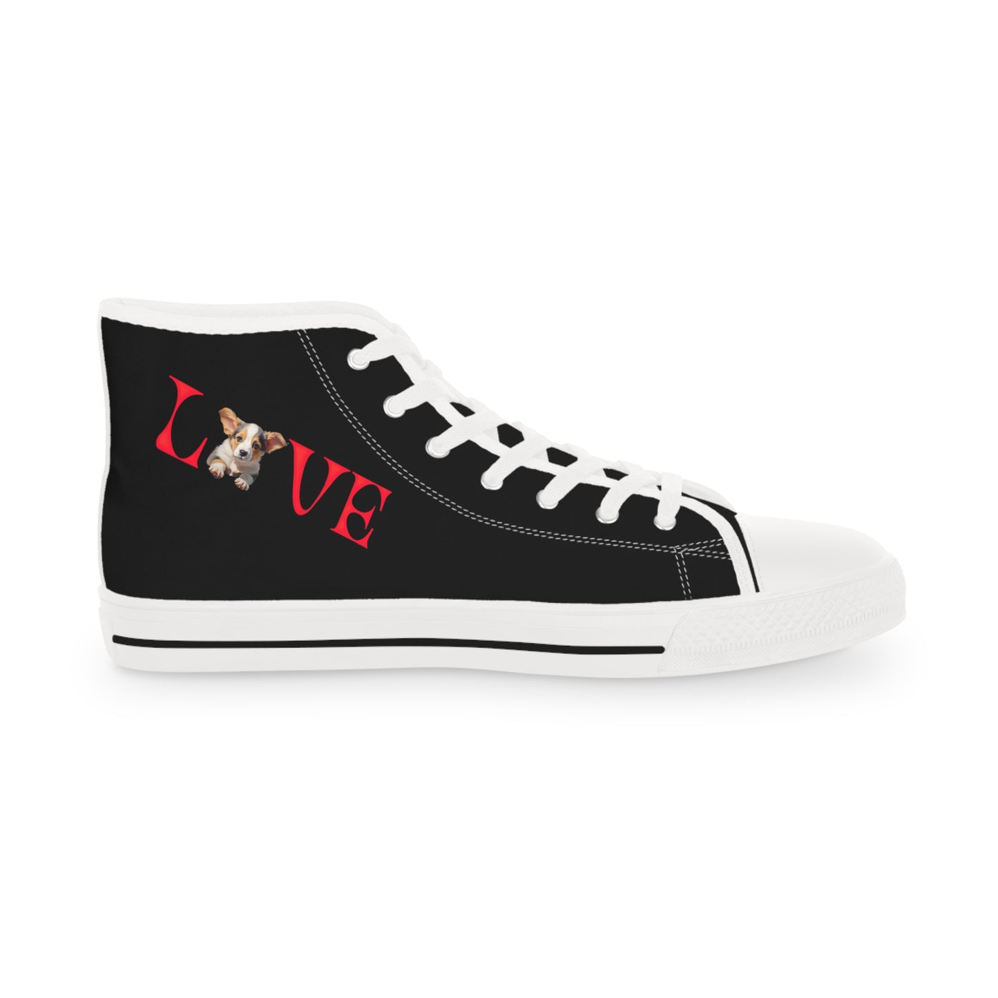 LOVE - Men's High Top Sneakers