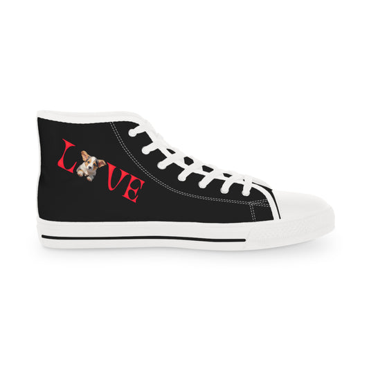 LOVE - Men's High Top Sneakers