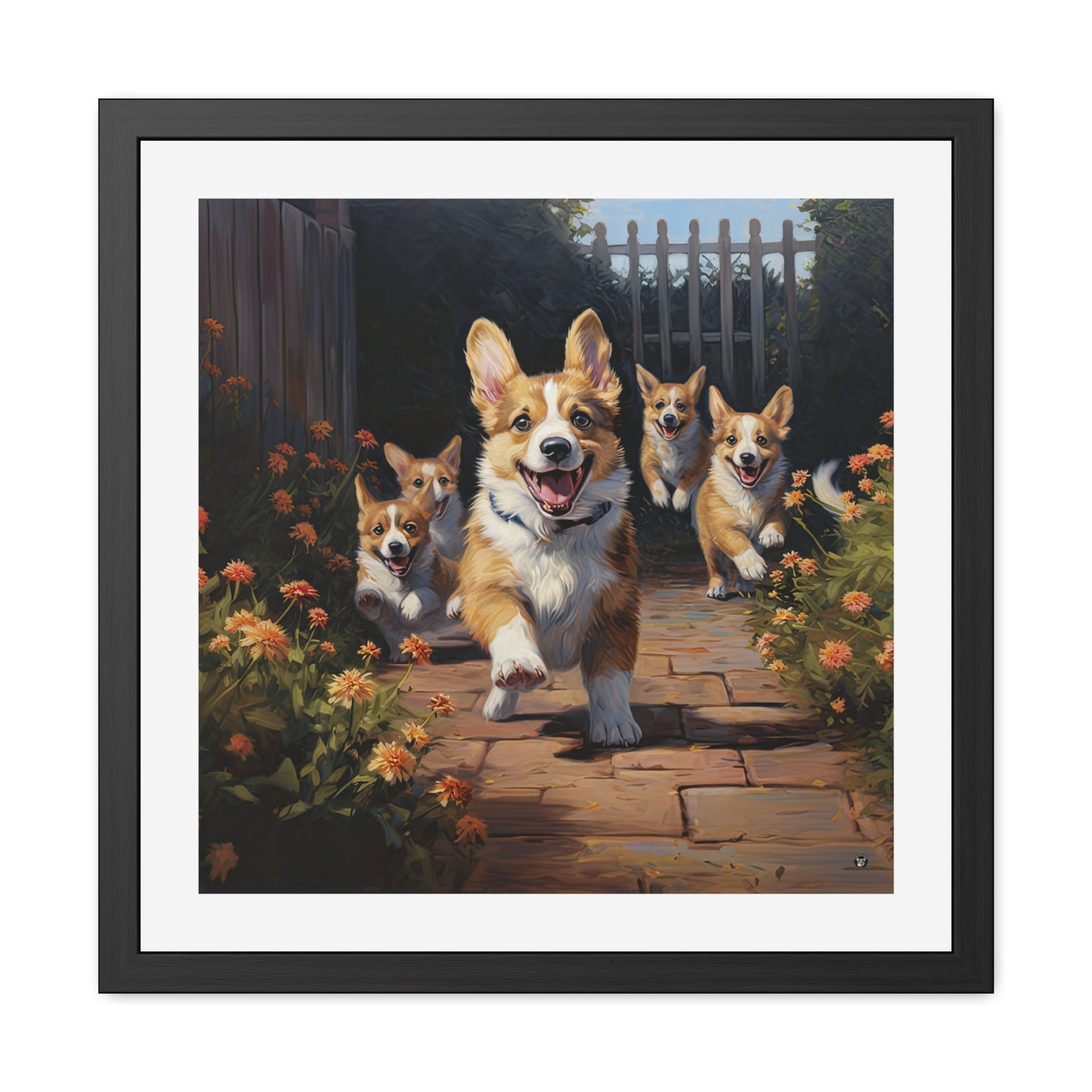 Welcome Home - Framed Print