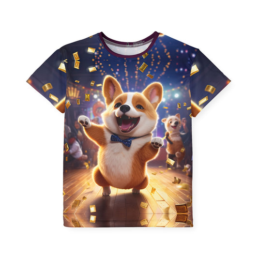 T-shirt de sport pour enfant Party Pup
