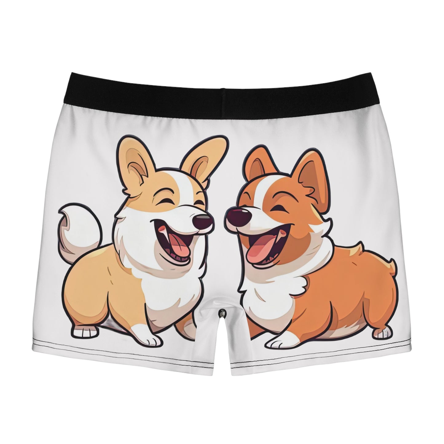 Corgi Couple Boxer Briefs!