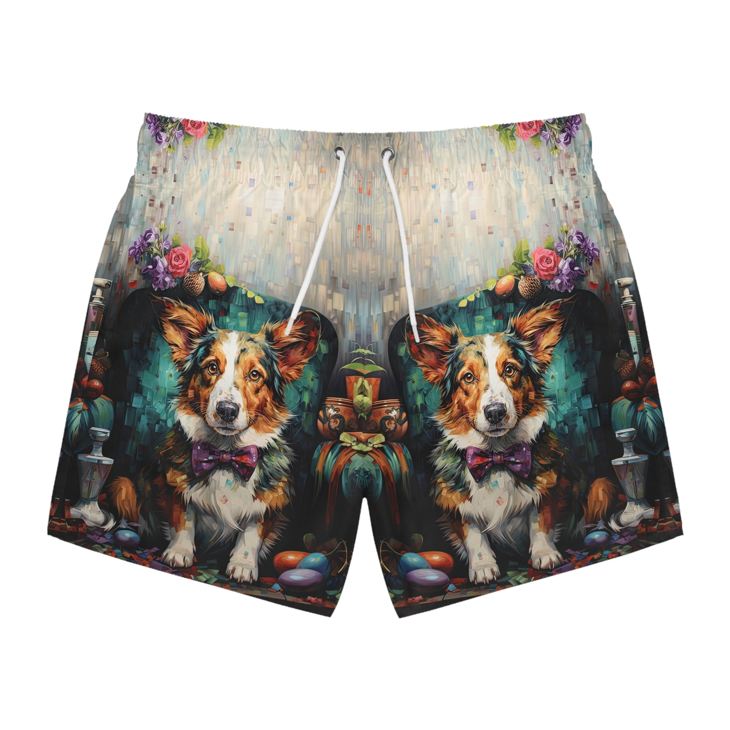 Formal Corgi - Swim Trunks