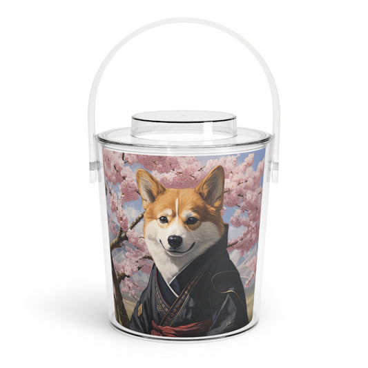 Zendog - Ice Bucket with Tongs