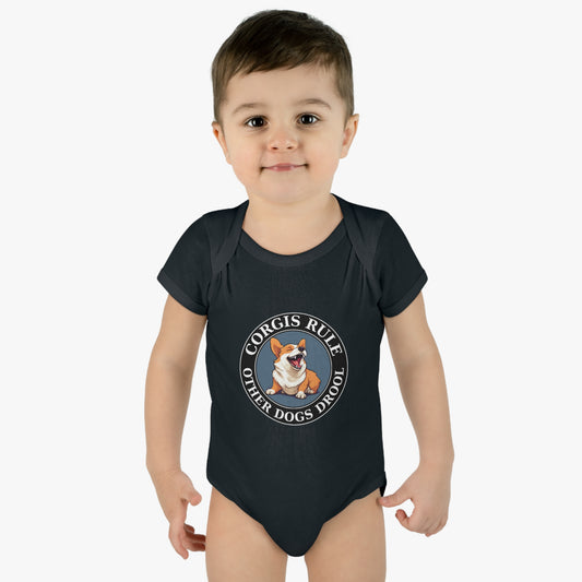 Corgis Rule...Other Dogs Drool - Onesie