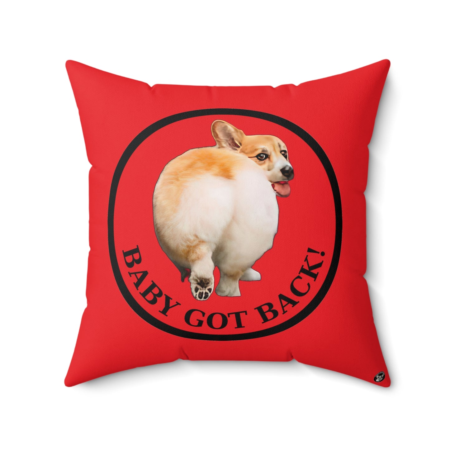 Baby Got Back - Throw Pillow