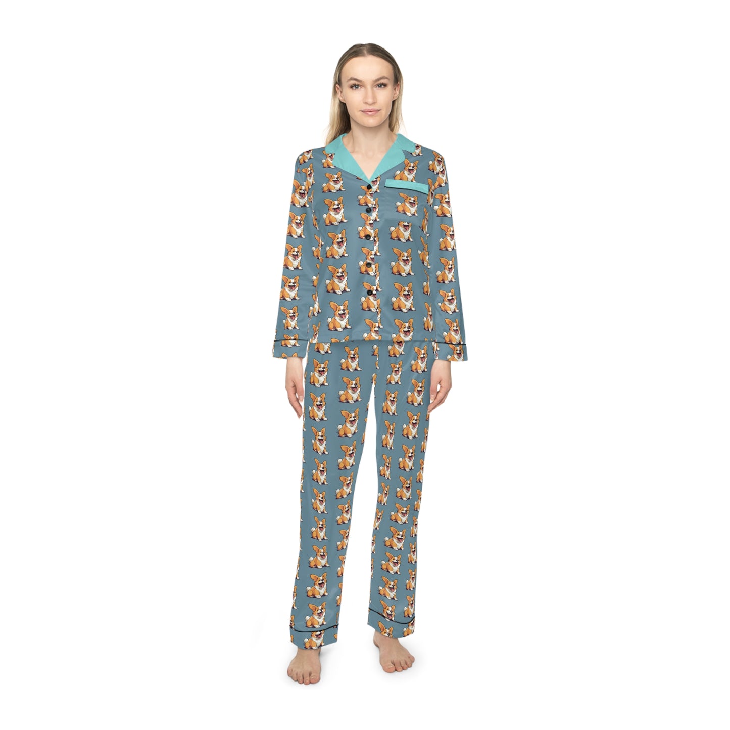 Jolly Jiggler Silky Pajamas