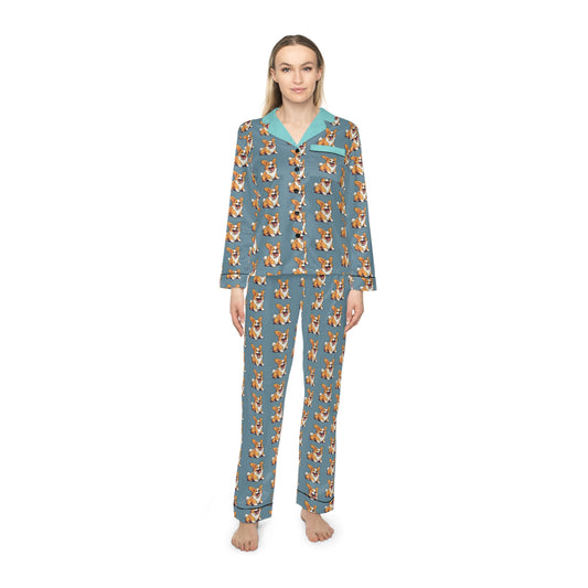 Jolly Jiggler Silky Pajamas