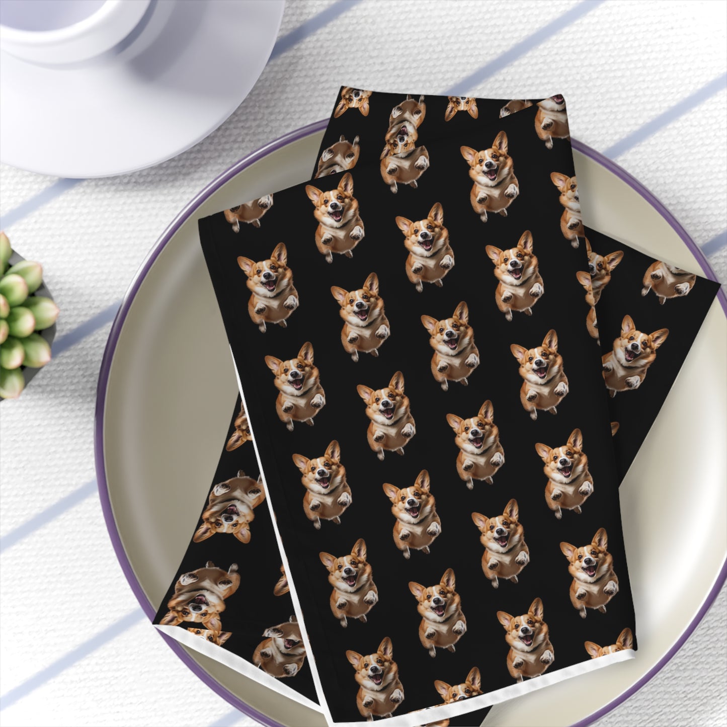 The Greeter - Napkins