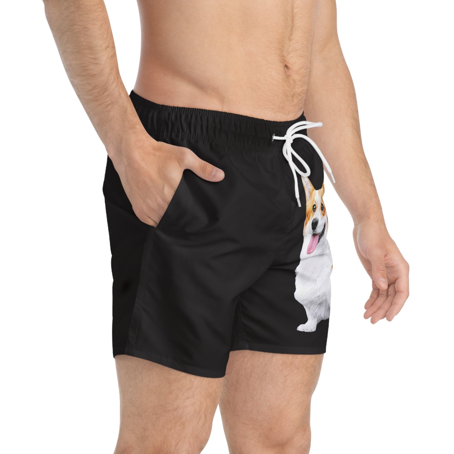 Classic Corgi Swim Trunks