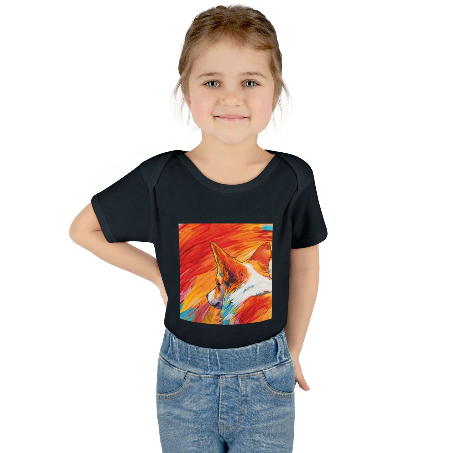 Peekaboo Infant Bodysuit
