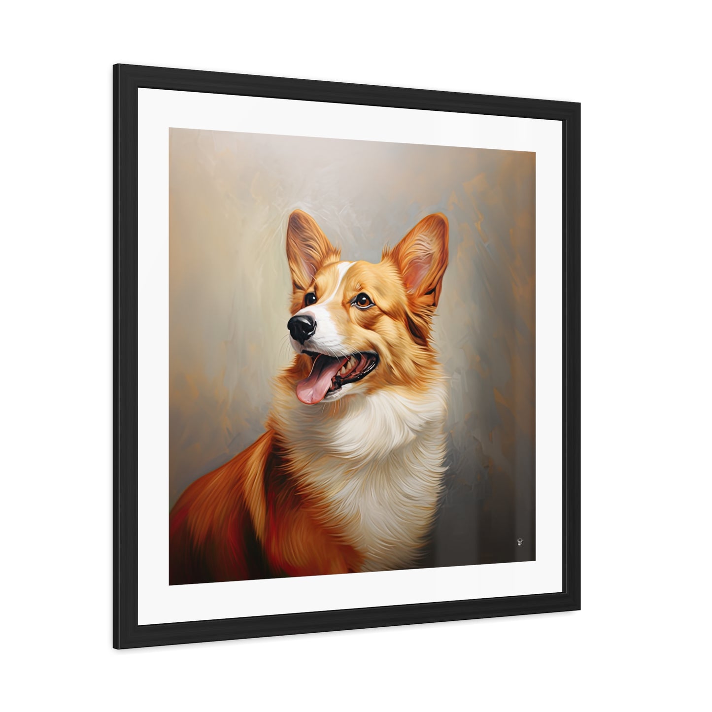 Pembroke Portrait - Framed Print