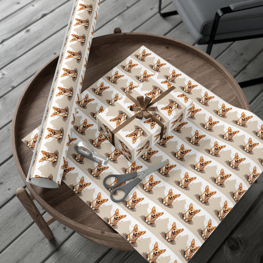 Corgi Cuteness - Gift Wrapping Paper