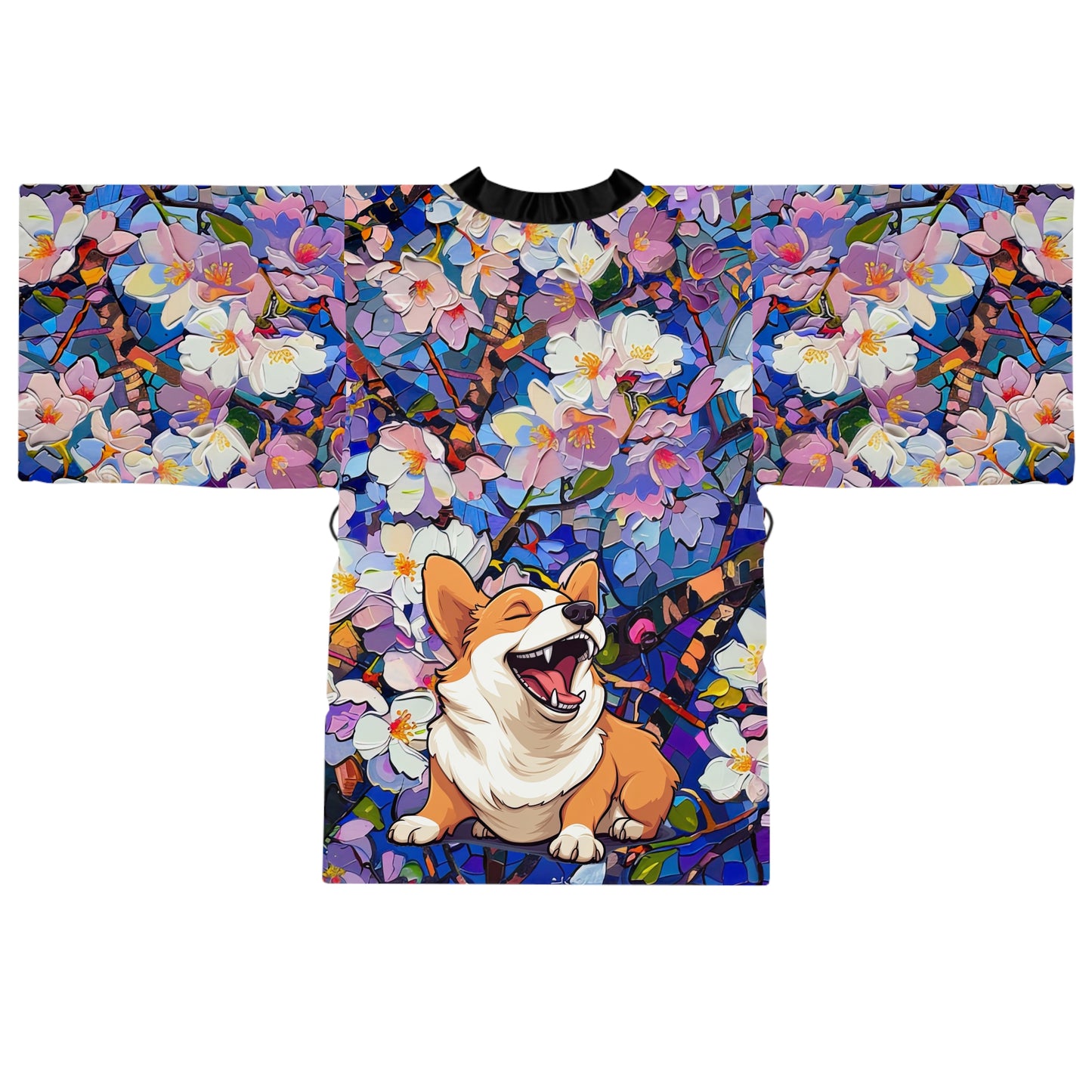 Robe Kimono Zendog Fleur de Cerisier
