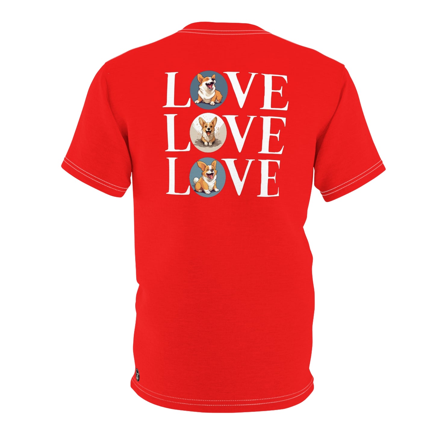 T-shirt « Aime plus » (Love More Bold Tee)