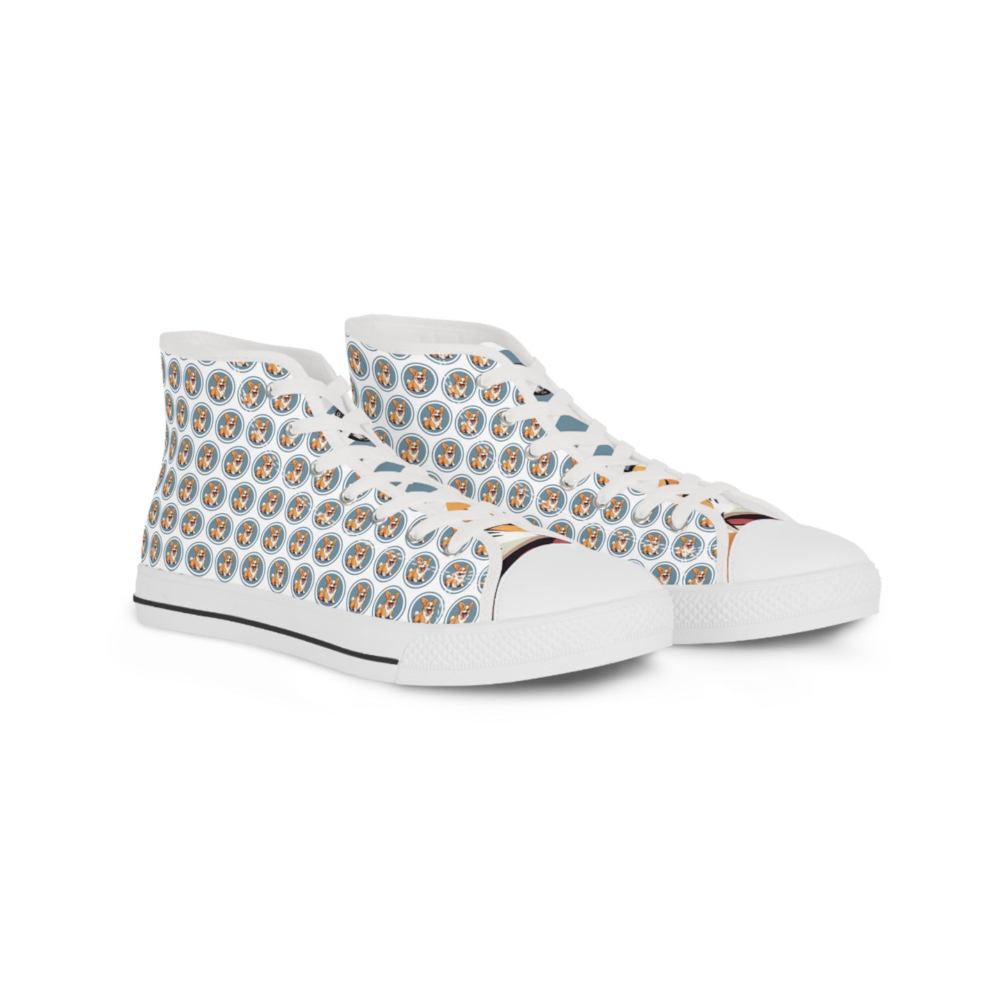 Jolly Jiggler Mosaic - Men's High Top Sneakers