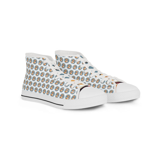 Jolly Jiggler Mosaic - Men's High Top Sneakers