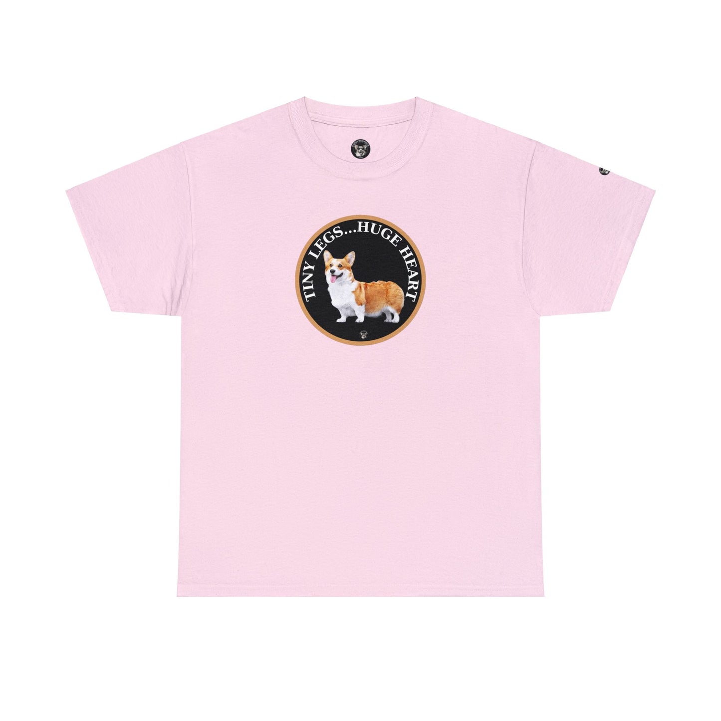 Tiny Legs...Huge Heart - Unisex Heavy Cotton Tee