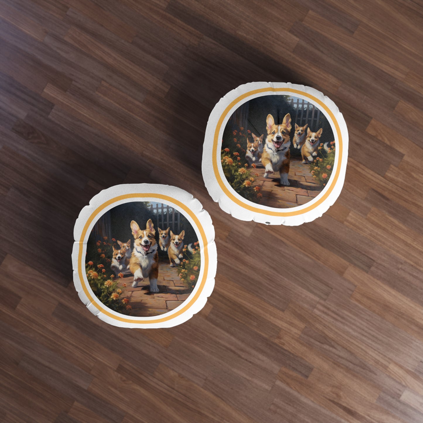 Welcome Home - Floor Pillow