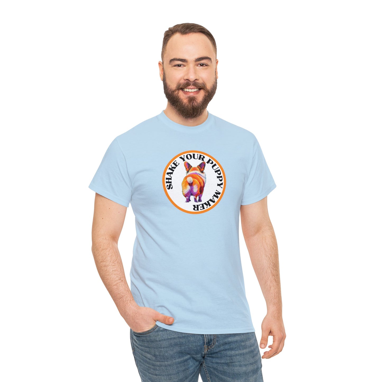 Shake Your Puppy Maker - Unisex Heavy Cotton Tee