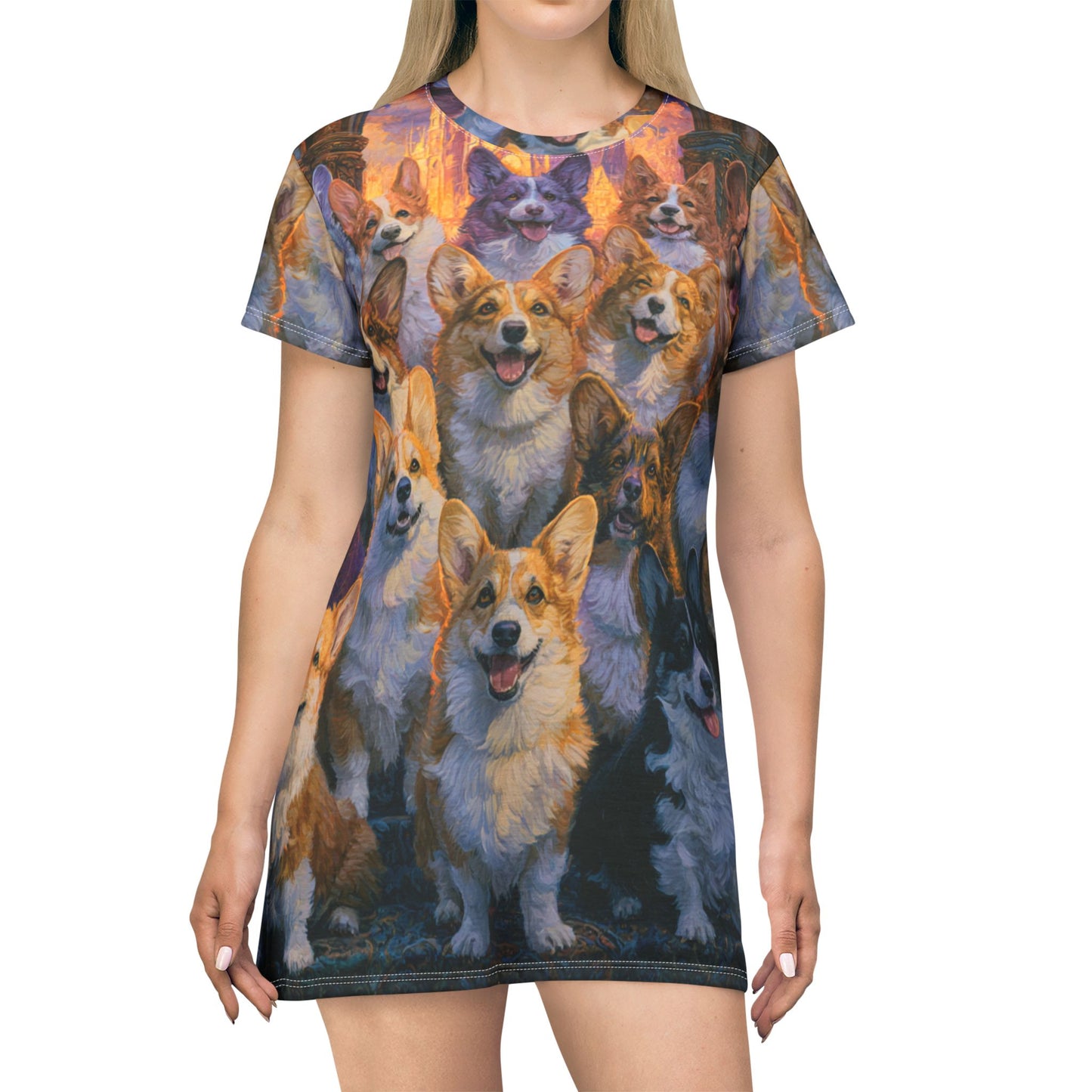 Pearly Gates T-Dress