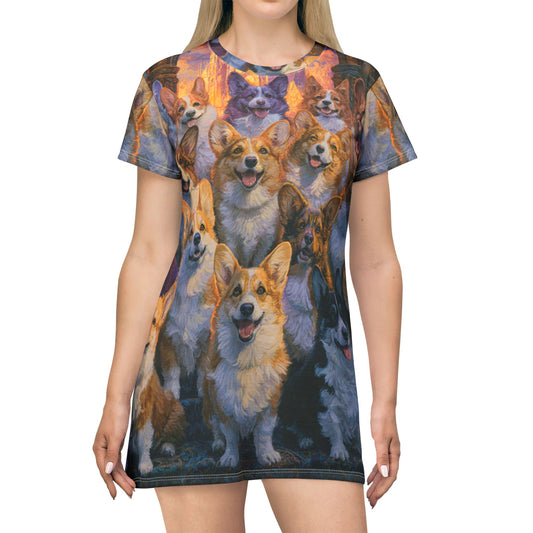 Pearly Gates T-Dress