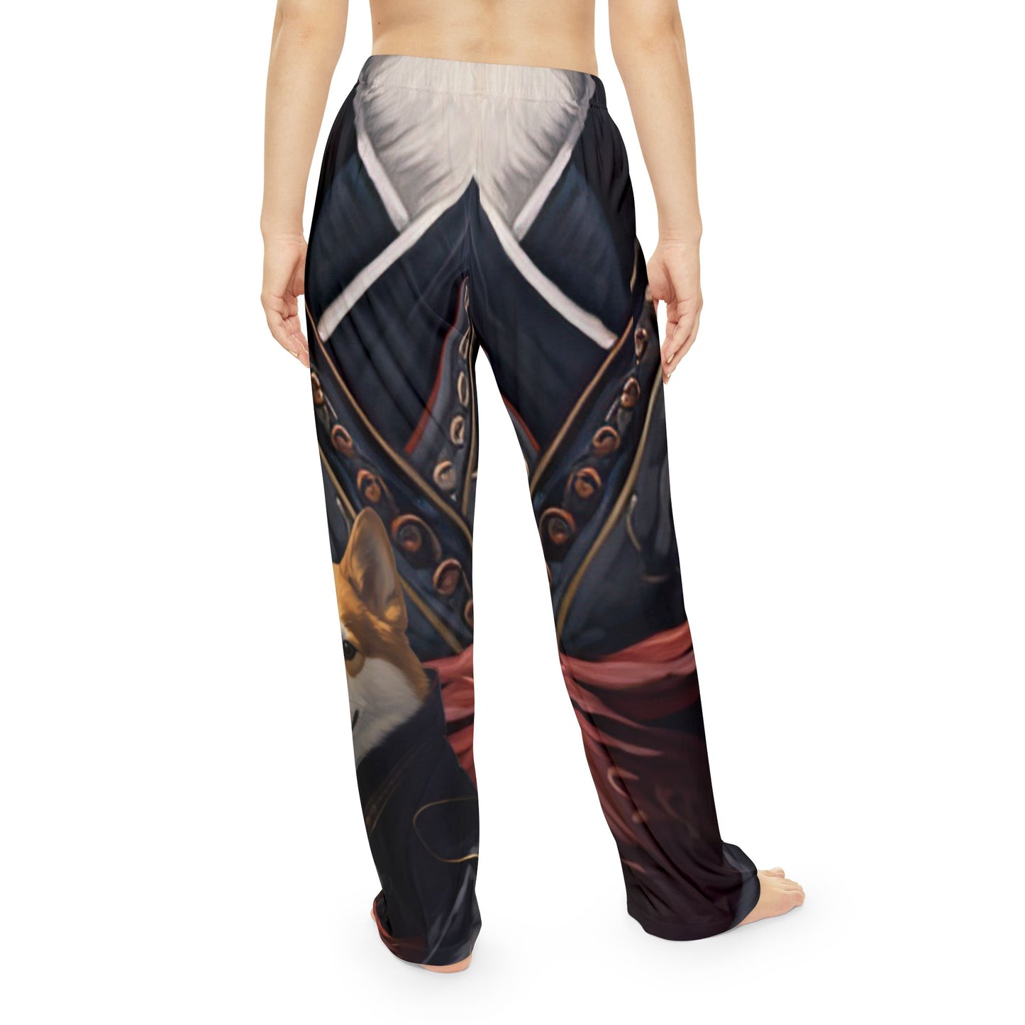 Ninja Corgi Women's Pajama Pants