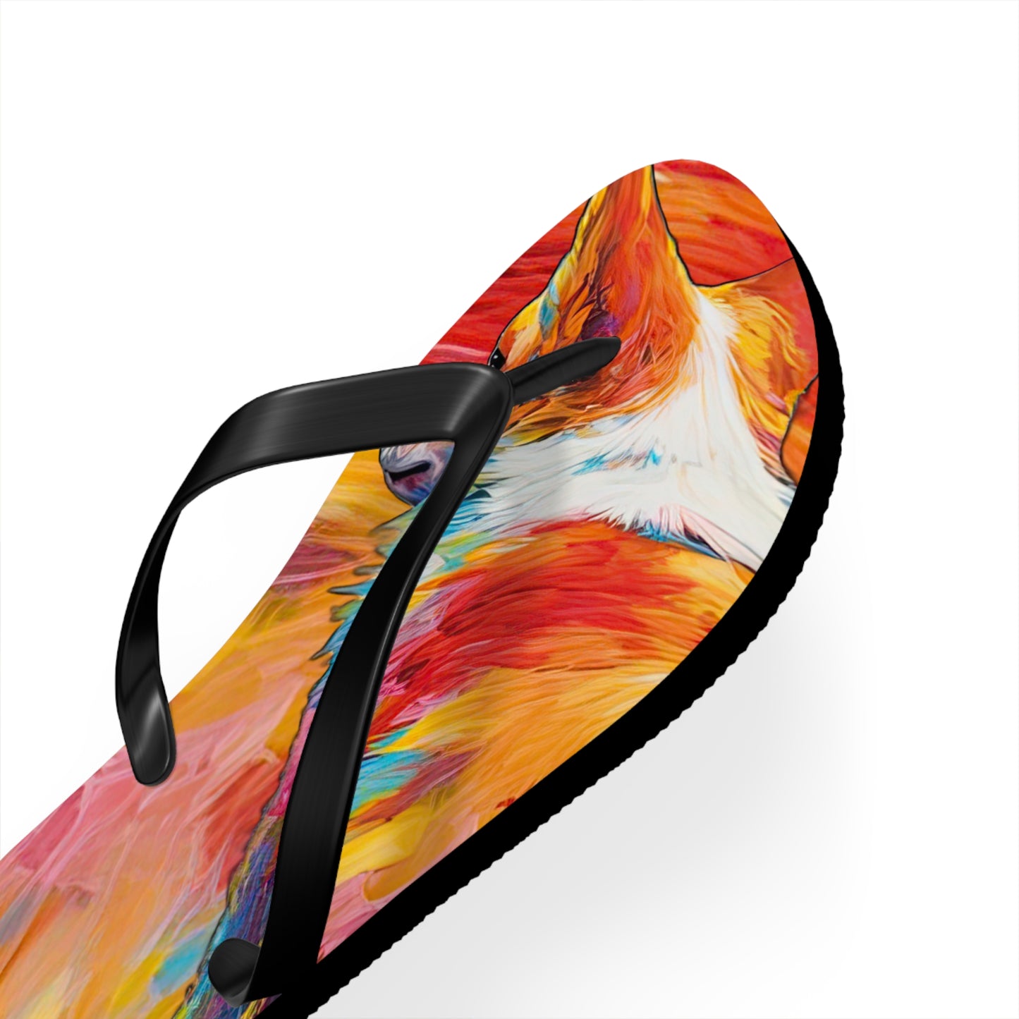 Peekaboo Flip-Flops