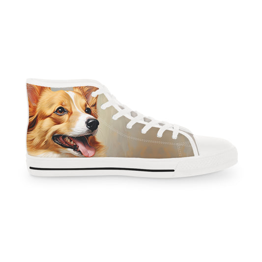 Pembroke Portrait - Men's High Top Sneakers