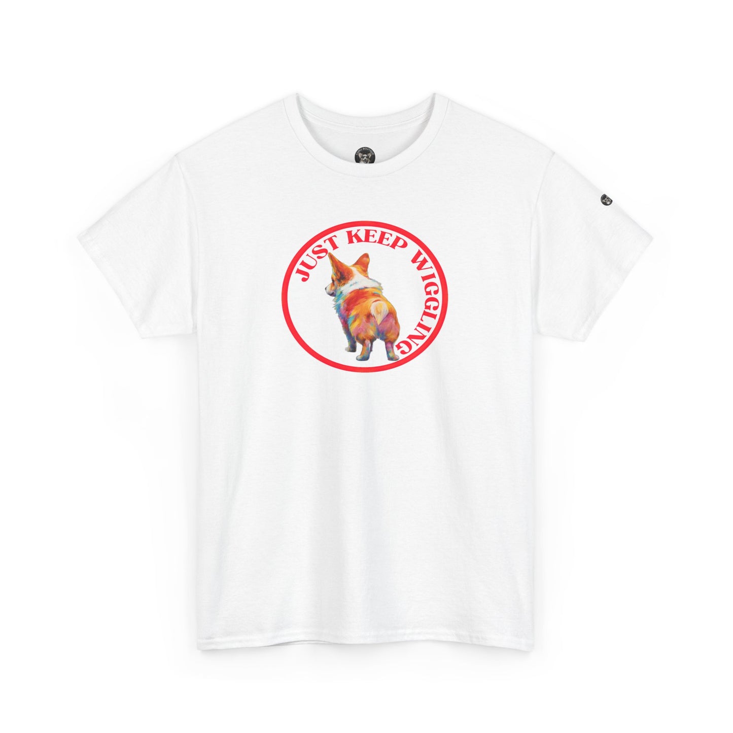 Just Keep Wiggling - Unisex Heavy Cotton Tee