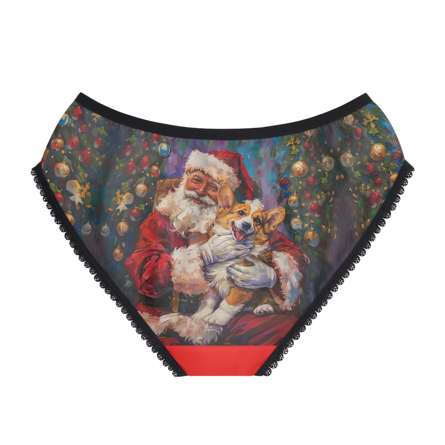 Christmas Corgi Panties!