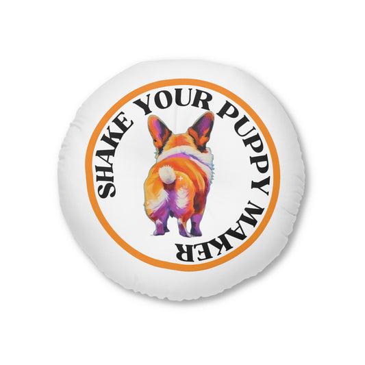 Shake Your Puppy Maker - Floor Pillow
