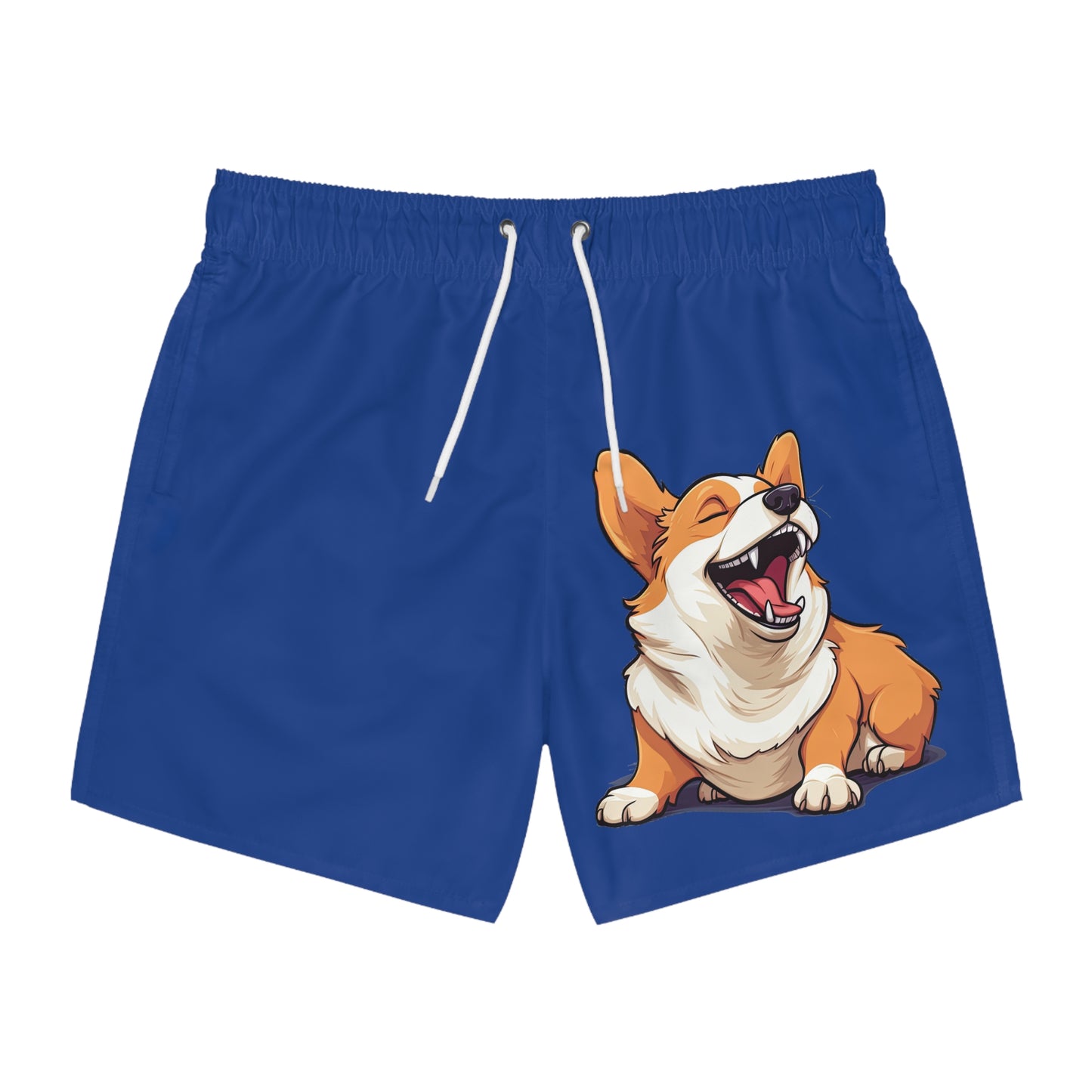 Comical Corgi - Swim Trunks