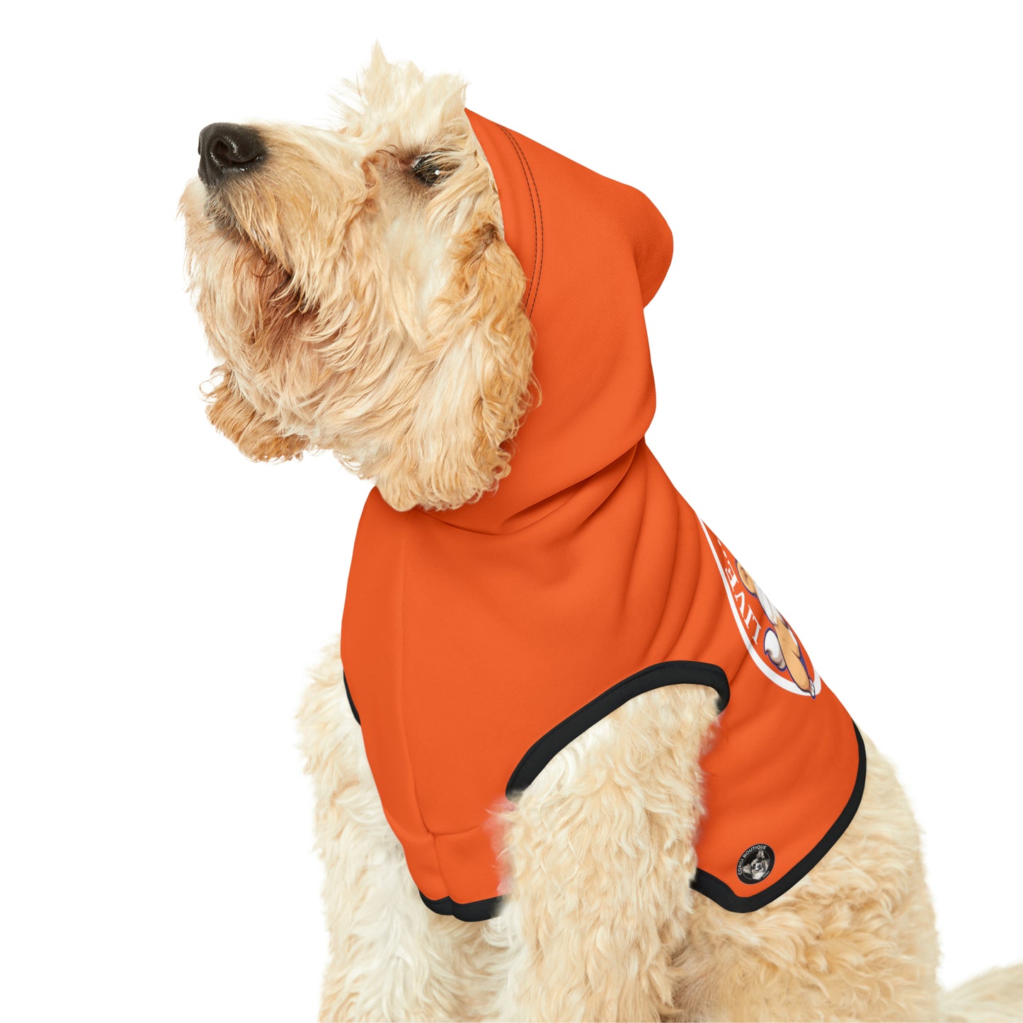 Live...Love...Loaf - Pet Hoodie