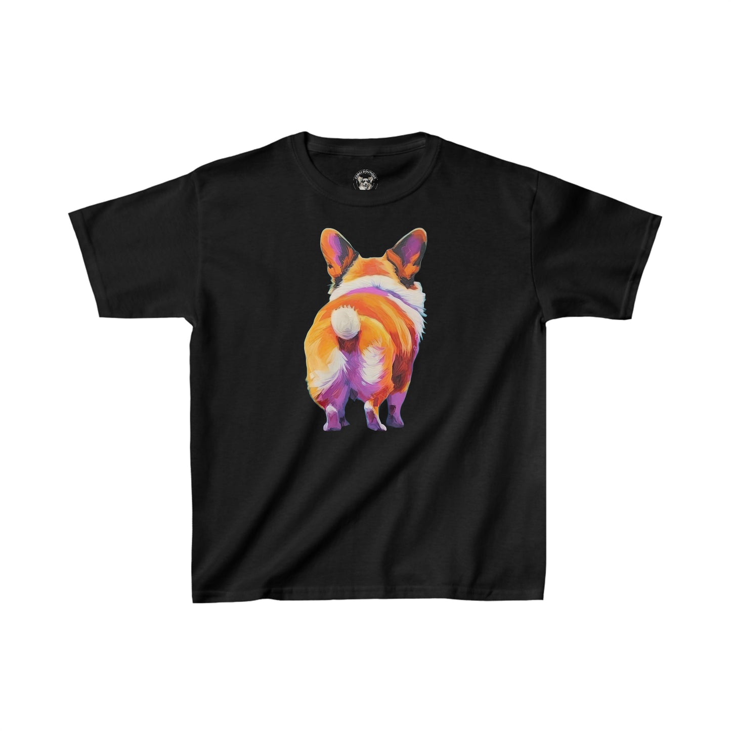 Copy of Corgi Boutique - Kids Heavy Cotton Tee