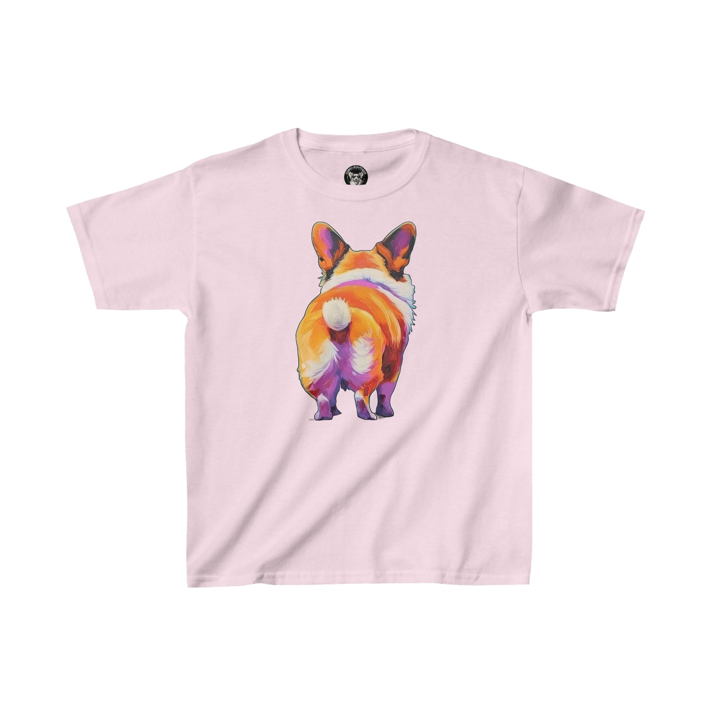 Copy of Corgi Boutique - Kids Heavy Cotton Tee