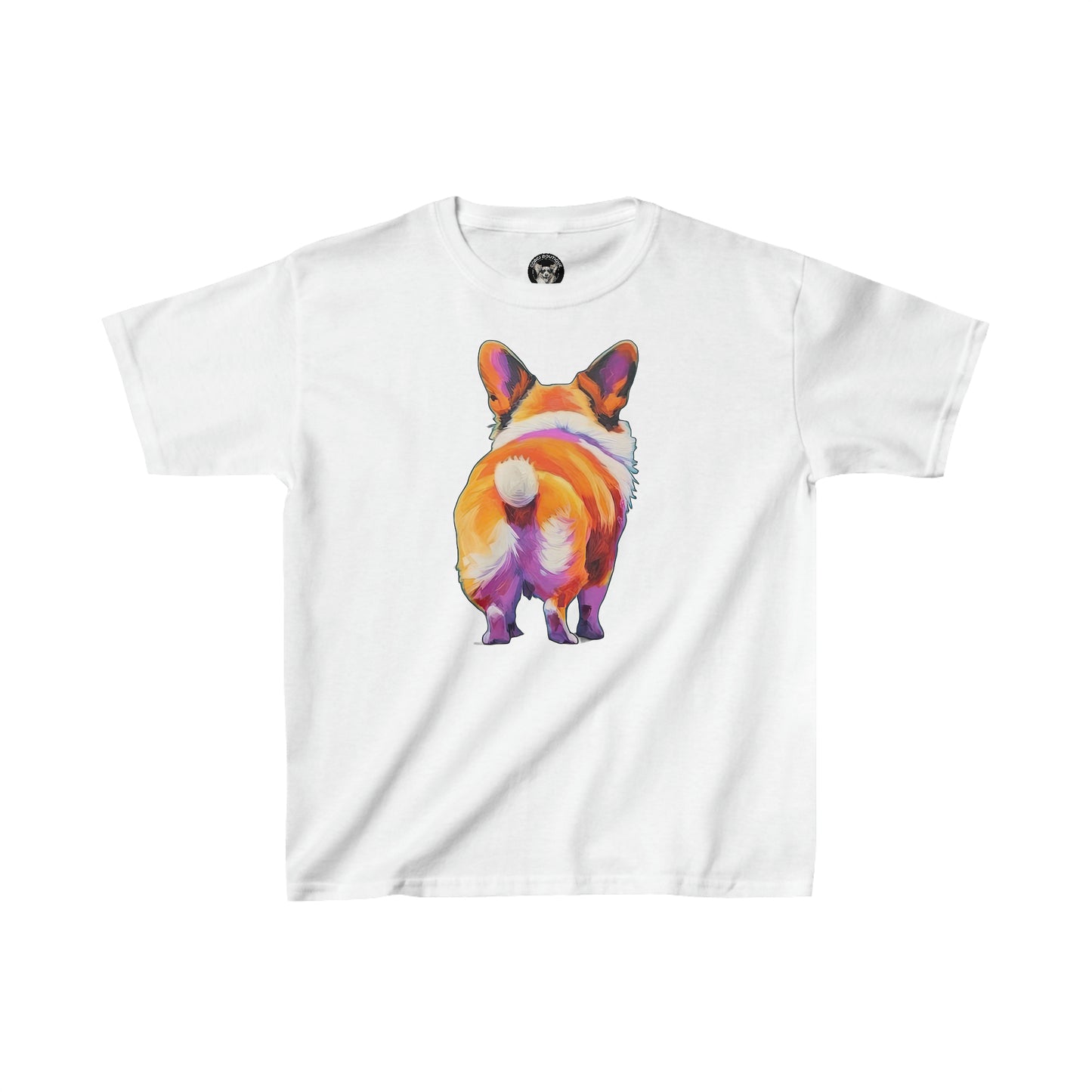 Copy of Corgi Boutique - Kids Heavy Cotton Tee