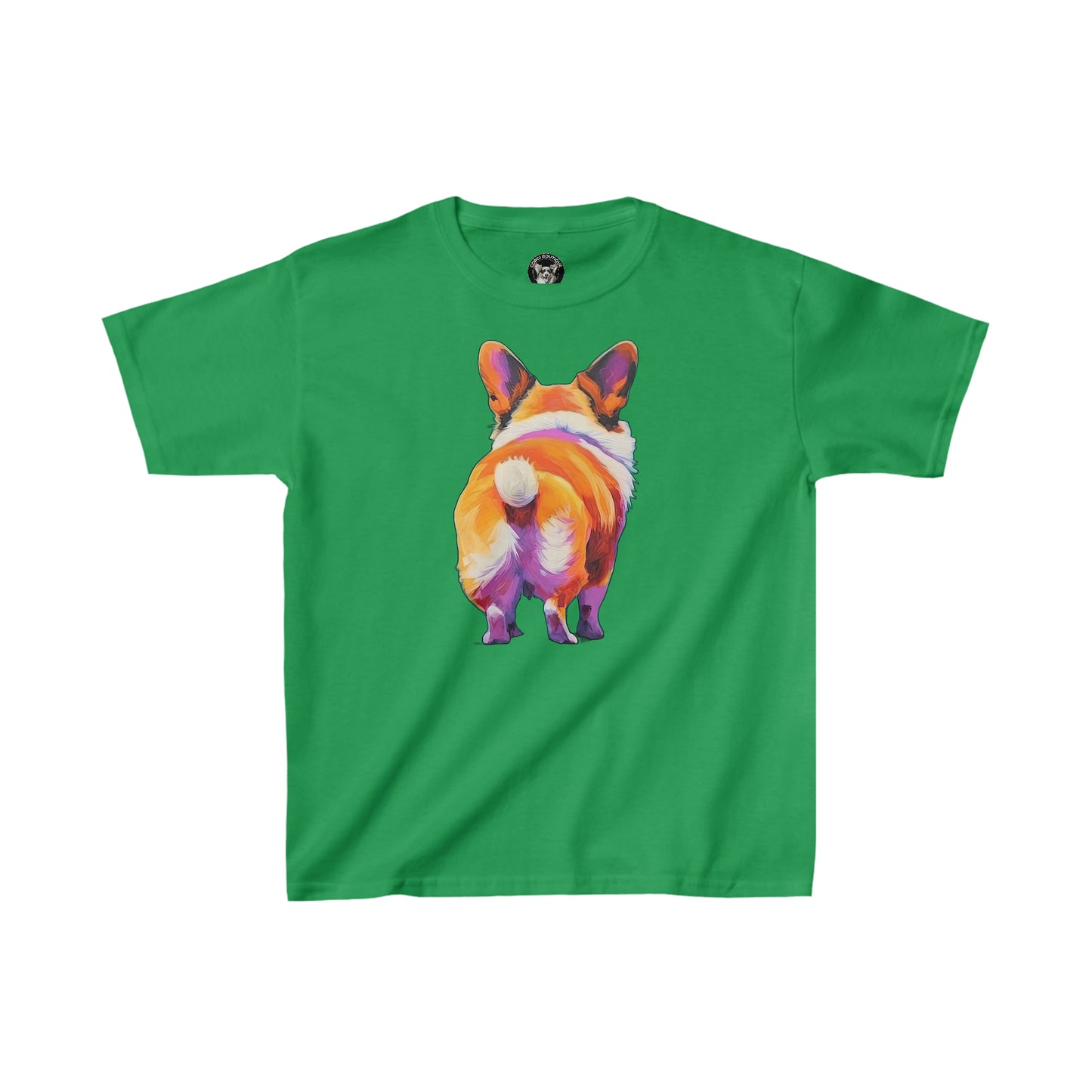 Copy of Corgi Boutique - Kids Heavy Cotton Tee