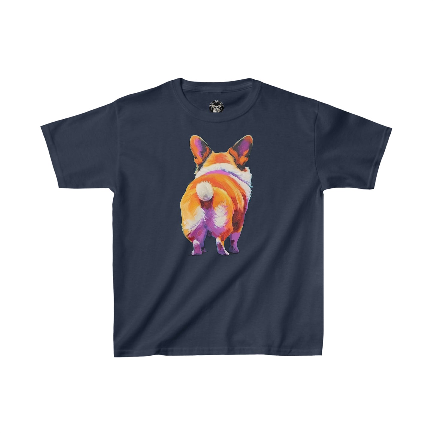 Copy of Corgi Boutique - Kids Heavy Cotton Tee