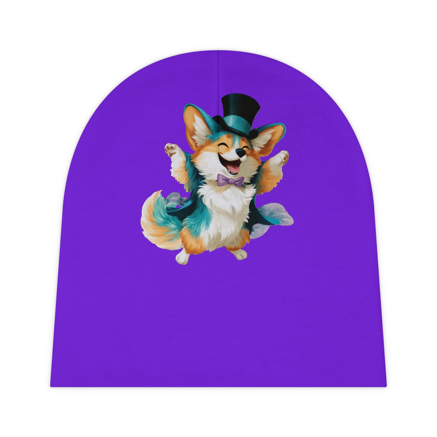 Party Pup Baby Beanie
