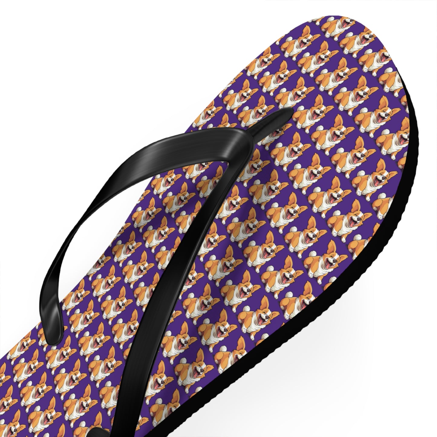 Jolly Mosaic Flip-Flops