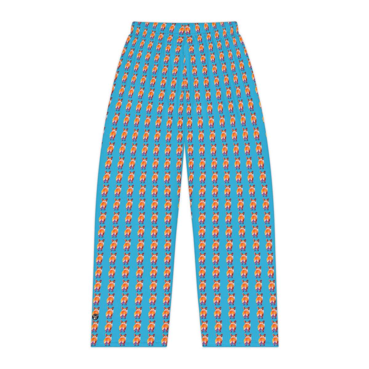 Corgi Butt Stripes Artistic Portrait - Women's Lounge Pants
