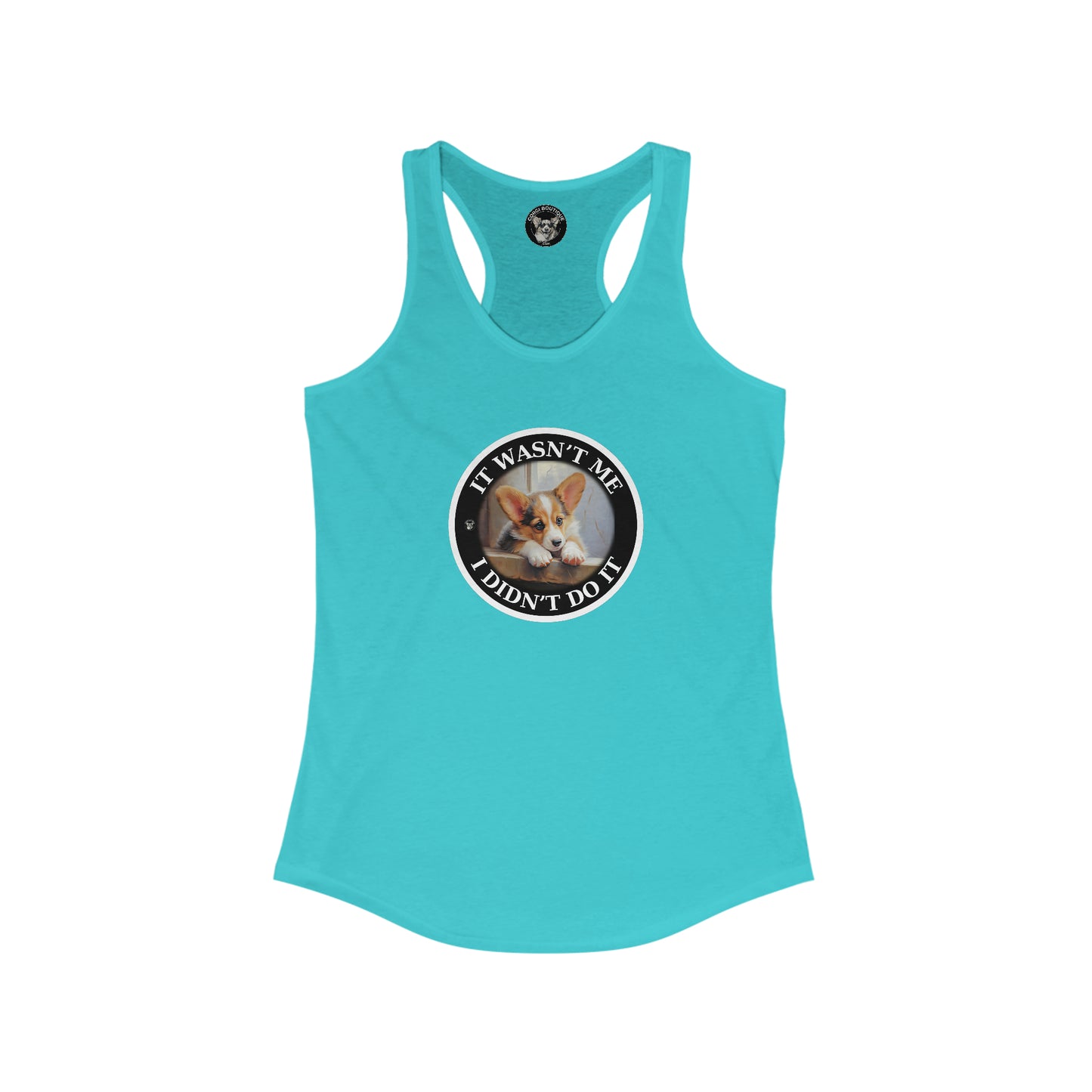 It Wasn't Me...I Didn't Do It - Racerback Tank