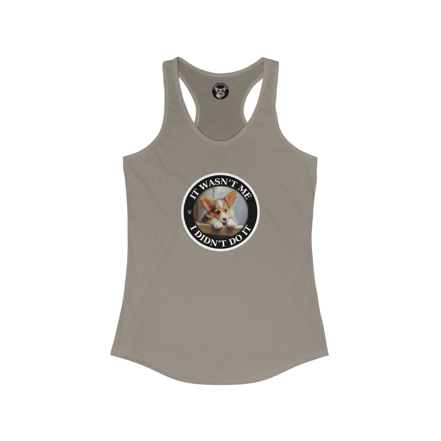 It Wasn't Me...I Didn't Do It - Racerback Tank
