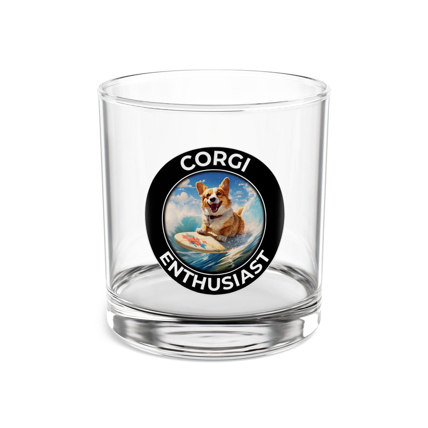 Corgi Enthusiast - Highball Glass