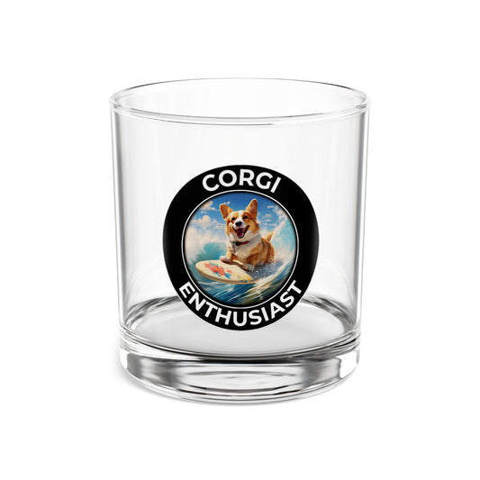 Corgi Enthusiast - Highball Glass
