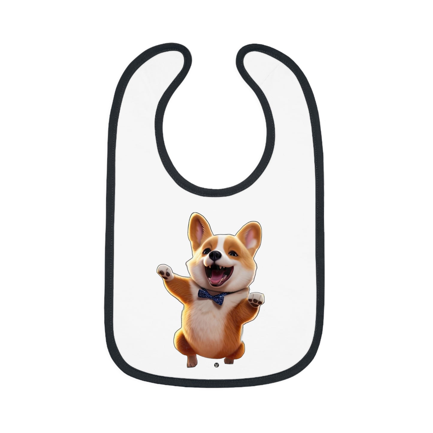 Boogaloo Corgi - Baby Bib