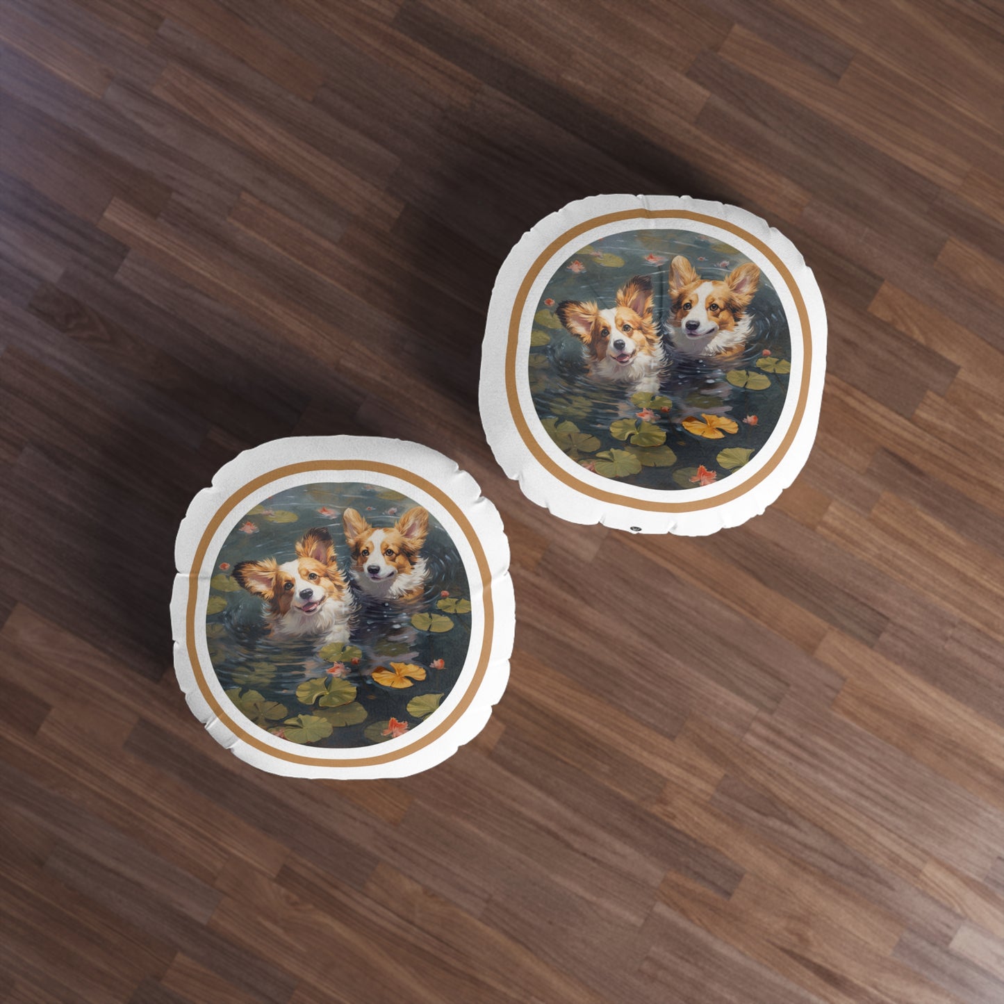 Pond Pups - Floor Pillow